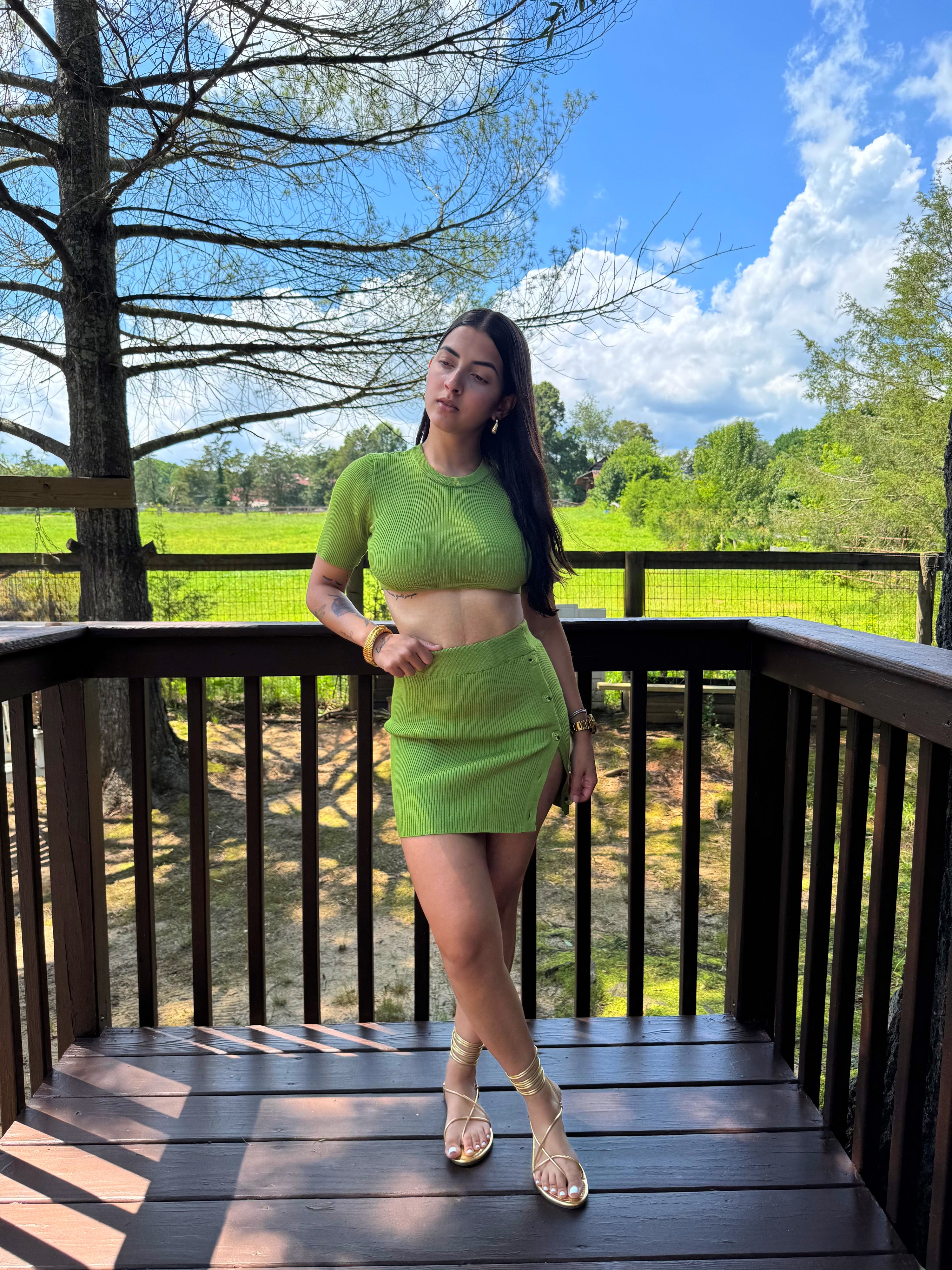 Knit set 💚