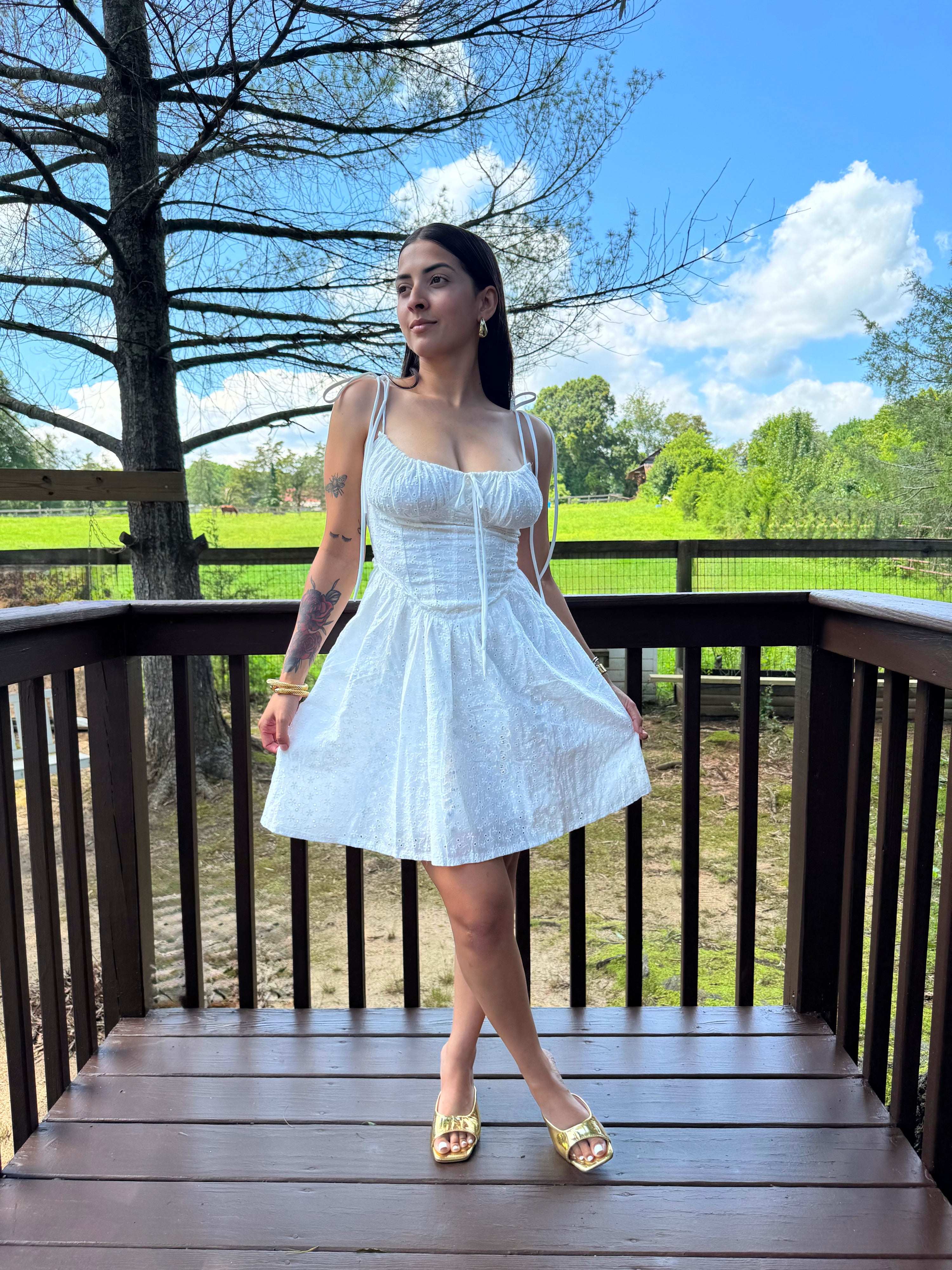 Angel dress 🤍