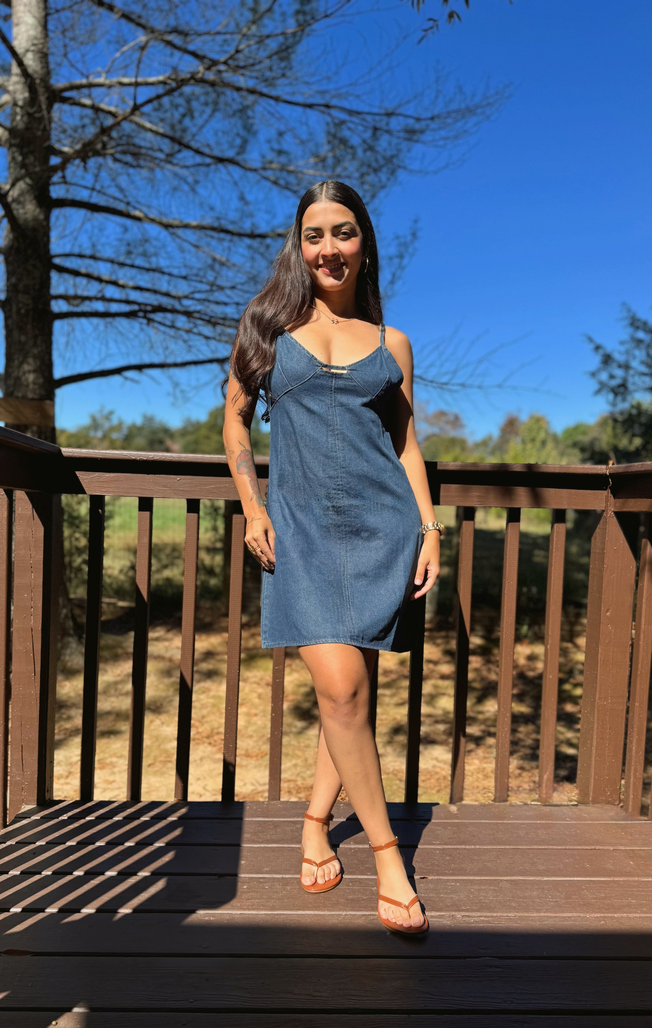 Jean dress