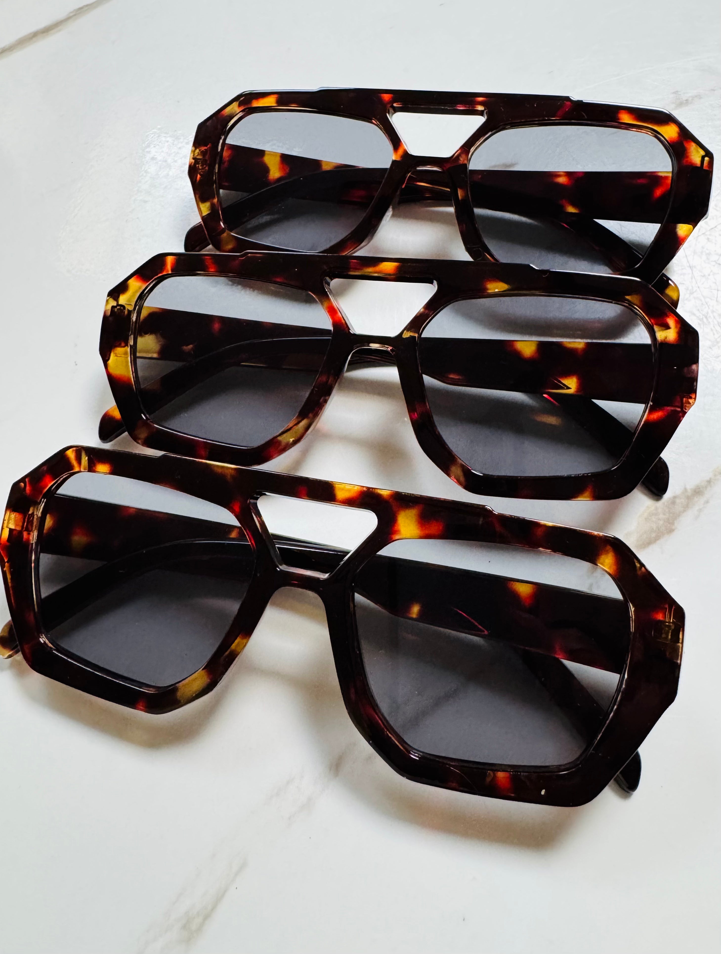 Animal print sunglasses